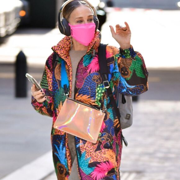 Farm Rio Jungle Pop long jacket reversible - Picture 2 of 8